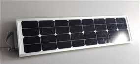 40W یکپارچه انرژی خورشیدی خیابان نور، با 60W پانل و 12V 30AH LiFePO4 باتری باتری لیتیوم