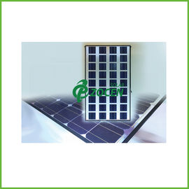 عملکرد بالا EVA دو شیشه ای پنل خورشیدی مسکونی / تجاری 144Wp PV خورشیدی ماژول