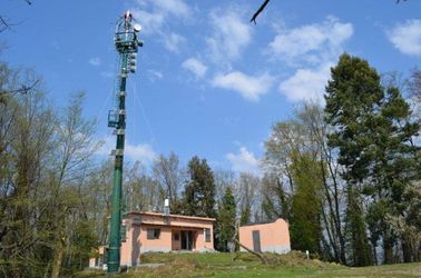 خاموش توربین باد مغناطیسی خورشیدی Wind Street Light برای مخابرات B