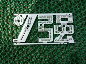 خورشیدی LED سیستم نورپردازی LED PCB تخته مدار 1 لایه / 2 لایه از 0.3mm - ورق 3mm