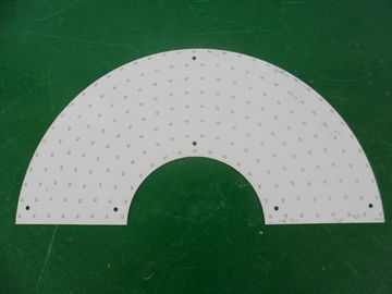خورشیدی LED سیستم نورپردازی LED PCB تخته مدار 1 لایه / 2 لایه از 0.3mm - ورق 3mm
