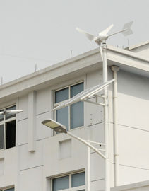 6500K 5500K 30W خورشیدی چراغ های خیابانی، کارآمد خورشیدی به رهبری نور
