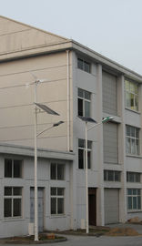 6500K 5500K 30W خورشیدی چراغ های خیابانی، کارآمد خورشیدی به رهبری نور