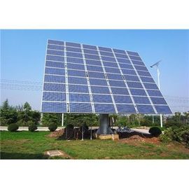 پانل های فتوولتائیک 3KW نصب سیستم های PV خورشیدی برای سقف مسطح سیستم قفسه خورشیدی