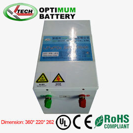 24V 100AH ​​HESS انرژی خورشیدی ذخیره سازی باتری باتری باتری لیتیوم بسته با مناسب BMS