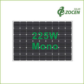 225 W فتوولتائیک Molycrystalline پانل های خورشیدی با سلول خورشیدی درجه یک