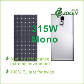 بی نظیر عملکرد، قابلیت اطمینان و زیبایی شناسی 315W منکریستللین پانل های خورشیدی