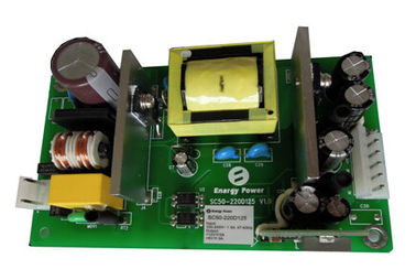 IEC60601-1-2 50W AC-DC لوازم برق خروجی 12V 5V قدرت تبدیل SC50-220D125