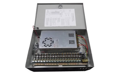 DC12V 30A دوربین مدار بسته قابل تنظیم لوازم برق جعبه توزیع، 18-کانال