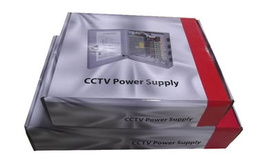 DC12V 30A دوربین مدار بسته قابل تنظیم لوازم برق جعبه توزیع، 18-کانال