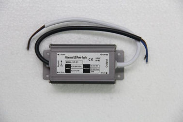 IP68 650mA 21W جریان ثابت چراغ برق 20V - 36V DC، منابع تغذیه سوئیچینگ