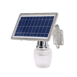 کنترل از راه دور خورشیدی LED حیاط نور 4W 600lm برای حیاط / باغ