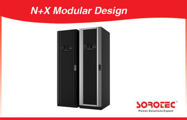 یو پی اس های مدولار فاکتور 0.9 قدرت برای نمایش ال سی دی 10-300KVA 12 زبان