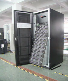 یو پی اس های مدولار فاکتور 0.9 قدرت برای نمایش ال سی دی 10-300KVA 12 زبان