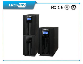 10KVA / 8KW بالا فرکانس اینترنتی یو پی اس بلند پشتیبان گیری زمان برای ماشین عکس چاپ