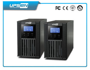 24V DC اینترنتی یو پی اس منبع تغذیه 1000VA / 800W نمایش ال سی دی بزرگ
