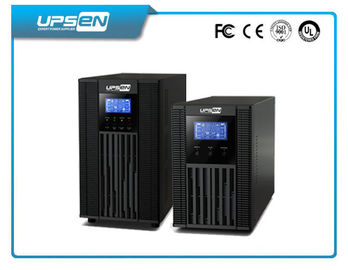 قابل حمل DC 48V فرکانس بالا آنلاین UPS 2KVA 1.6Kw برای دفتر