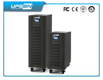 10KVA 220V / 380V دو تبدیل آنلاین یو پی اس / سیستم 20KVA یو پی اس آنلاین