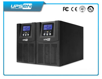 1KVA / 2KVA / 3KVA هوشمند یو پی اس منبع تغذیه با صفحه نمایش ال سی دی دیجیتال آبی