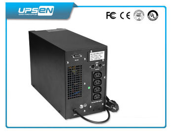 تک فاز 2KVA فرکانس بالا آنلاین UPS واقعی آنلاین دو تبدیل یو پی اس