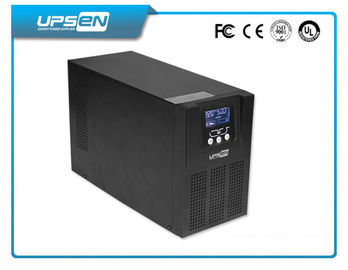 تک فاز 2KVA فرکانس بالا آنلاین UPS واقعی آنلاین دو تبدیل یو پی اس