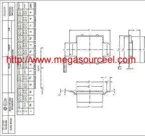 لوله فرکانس بالا BLF6G38-10 وایمکس قدرت LDMOS مدار مجتمع تراشه