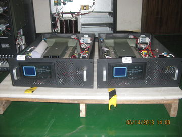 فرکانس بالا 220 VAC رک کوه یو پی اس 8kva با DSP و EPO