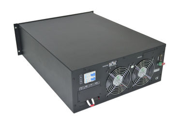 فرکانس بالا 220 VAC رک کوه یو پی اس 8kva با DSP و EPO