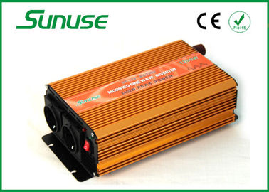 فرکانس بالا 1200 وات اصلاح موج سینوسی اینورتر قدرت DC 12V به 220V AC اینورتر