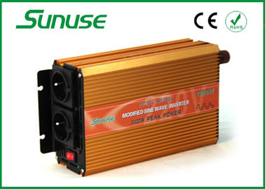 فرکانس بالا 1200 وات اصلاح موج سینوسی اینورتر قدرت DC 12V به 220V AC اینورتر