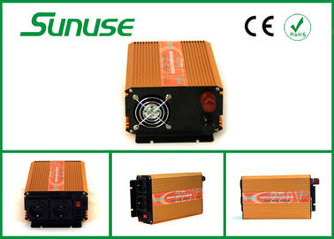 فرکانس بالا 1200 وات اصلاح موج سینوسی اینورتر قدرت DC 12V به 220V AC اینورتر