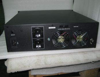 RS232 یا USB 230V رک کوه یو پی اس 2KVA 3KVA اضطراری منبع تغذیه