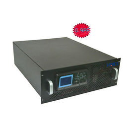 فرکانس بالا رک کوه یو پی اس 6KVA برای 10KVA، آنلاین EPO UPS