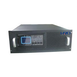 فرکانس بالا رک کوه یو پی اس 6KVA برای 10KVA، آنلاین EPO UPS