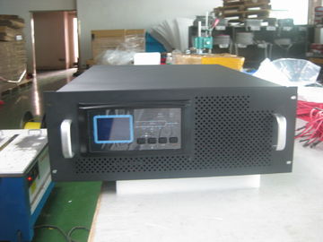 19 اینچ رک 3 / 4U کوه یو پی اس 6KVA با RS 232 یا SNMP برای شبکه
