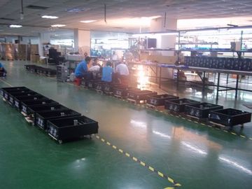 19 اینچ رک 3 / 4U کوه یو پی اس 6KVA با RS 232 یا SNMP برای شبکه