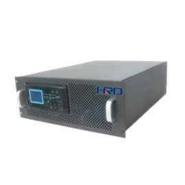 19 اینچ رک 3 / 4U کوه یو پی اس 6KVA با RS 232 یا SNMP برای شبکه