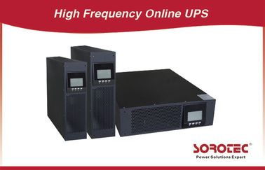 295V 8A دوگانه تبدیل غیر خطی پشتیبان گیری باتری رک کوه UPS HP9316C 10KR برای DC خیره شدن