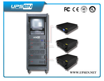 رک mountable و آنلاین UPS 1-10Kva با 19 &quot;ارتفاع 2U 3U و خارجی بسته باتری