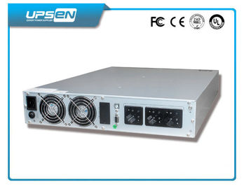 رک mountable و آنلاین UPS 1-10Kva با 19 &quot;ارتفاع 2U 3U و خارجی بسته باتری