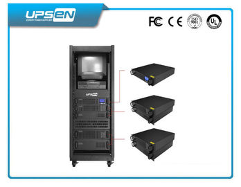 PWM IGBT بای رک mountable و یو پی اس 1KVA - 10KVA با کنترل ریزپردازنده