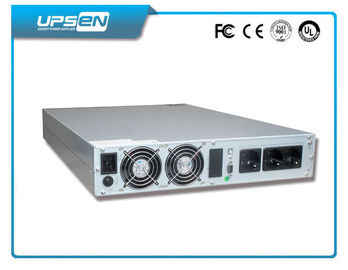 PWM IGBT بای رک mountable و یو پی اس 1KVA - 10KVA با کنترل ریزپردازنده