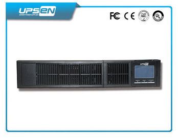 PWM IGBT بای رک mountable و یو پی اس 1KVA - 10KVA با کنترل ریزپردازنده