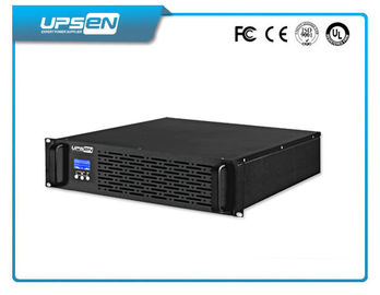 فرکانس بالا PFC آنلاین رک mountable و یو پی اس 1KVA / 2KVA / 3KVA با RS232 رابط
