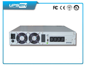 1 فاز کامپیوتر برق اضطراری یو پی اس 10KVA آنلاین با 19 &quot;ارتفاع 2U / 3U