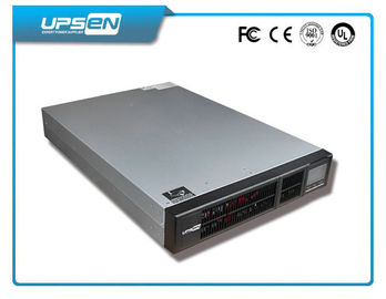 19 اینچ موج سینوسی یو پی اس رک کوه 1KVA - 10KVA برای سرور، مرکز داده، انتقادی شبکه دستگاه استفاده کنید