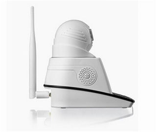 دوربین IR بی سیم IP امنیت کوچک با کیفیت بالا ذخیره سازی 3D فیلتر سر و صدا