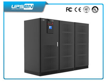 400KVA / 360Kw 0.9 PF فرکانس پایین اینترنتی یو پی اس 3 فاز با نسل 6 DSP کنترل فناوری
