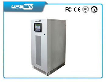 380V / 400V / 415V فرکانس پایین اینترنتی یو پی اس 10KVA با LED / LCD ها