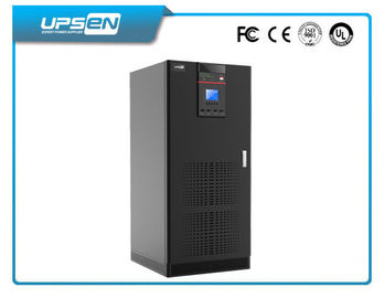 بزرگ 50HZ 120KVA / 60HZ / 108KW صنعتی یو پی اس منبع تغذیه با 6 اینچ صفحه نمایش LCD
